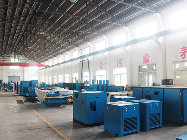 睿者機(jī)械分享無油空壓機(jī)的工作原理！