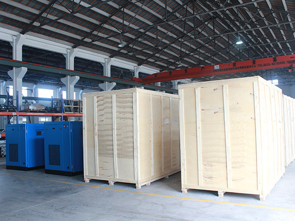 無油空壓機(jī)怎么可以保證質(zhì)量！