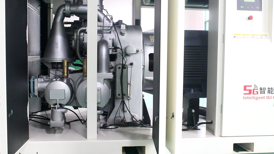 無油螺桿細(xì)節(jié) 02