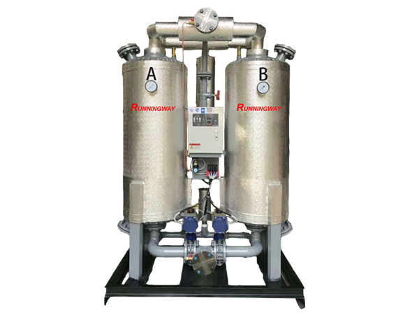 微熱再生吸附式干燥機